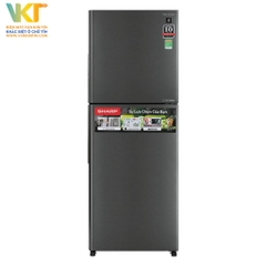 Tủ lạnh Sharp Inverter 360 lít SJ-XP382AE-DS
