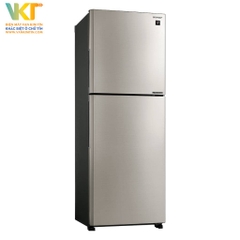 Tủ lạnh Sharp Inverter 360 lít SJ-XP382AE-SL