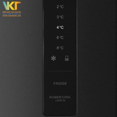 Tủ lạnh Sharp Inverter 417 lít SJ-X417WD-DG