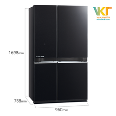 Tủ lạnh side by side Mitsubishi MR-LA72ER