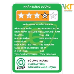 Tủ lạnh side by side Mitsubishi MR-LA78ER