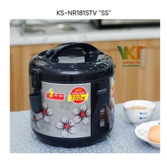Nồi cơm điện Sharp KS-NR181STV "SS"