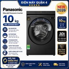 Máy giặt Panasonic Inverter 10 kg NA-20VDG1BVT