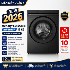 Máy giặt Panasonic Inverter 12 kg NA-24VDG1BVT