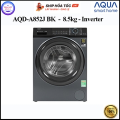 Máy giặt Aqua Inverter 8.5 kg AQD-A852J BK