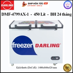 Tủ Đông 1 Ngăn Darling DMF-4799AX-1 - Hàng chính hãng