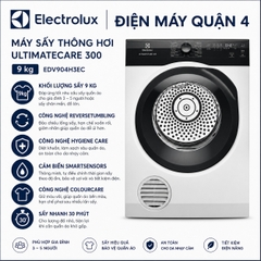 Máy sấy thông hơi Electrolux UltimateCare 300 9 kg EDV904H3EC