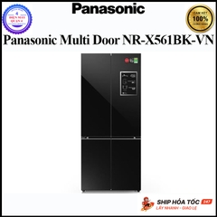 Tủ lạnh Panasonic Inverter 510 lít Multi Door NR-X561BK-VN​
