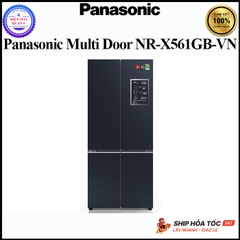 Tủ lạnh Panasonic Inverter 510 lít Multi Door NR-X561GB-VN