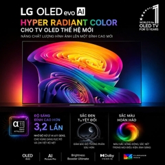 Smart Tivi LG OLED evo AI 4K 83 inch OLED83C6PSA