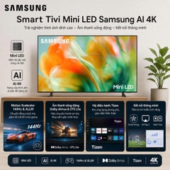 Smart Tivi Mini LED Samsung AI 4K 55M8XHA 55 inch