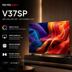 Smart Tivi QLED Toshiba AI HD 40 inch 40V37SP