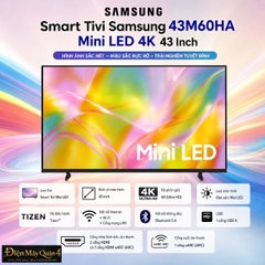 Smart Tivi Samsung 43M60HA Mini LED 4K  43 Inch