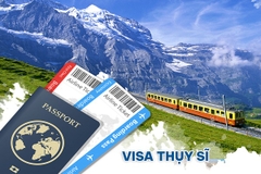 THỦ TỤC XIN VISA THỤY SĨ