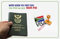 THỦ TỤC XIN VISA NAM PHI