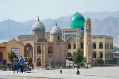 [2025] TRUNG Á 22N21Đ QR KAZAKHSTAN–KYRGYZSTAN–UZBEKISTAN–TAJIKISTANT–URKMENISTAN