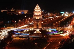 [DU LỊCH CAMPUCHIA]  SIEMAP - PHNOMPENH