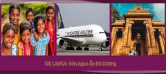 [2022] Khám phá Sri Lanka- hòn ngọc Ấn Độ Dương