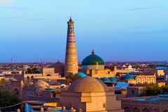 [2023] CON ĐƯỜNG TƠ LỤA 16N15Đ 4 STAN KAZACHSTAN, KYRGYZSTAN, UZBEKISTAN, TURKEMENISTAN - VJ AIR