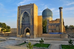 [2025] TRUNG Á 22N21Đ QR KAZAKHSTAN–KYRGYZSTAN–UZBEKISTAN–TAJIKISTANT–URKMENISTAN