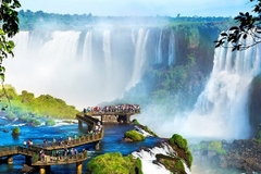 [2024] CHƯƠNG TRÌNH DU LỊCH ĐẶC BIỆT NAM MỸ ARGENTINA – PERU – BRAZIL 18N17Đ QR