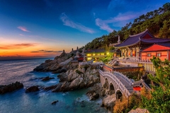 [2025] HÀN QUỐC 6N5Đ VJ BUSAN–SEOUL–TRƯỢT TUYẾT–INCHEON–TÀU ĐIỆN VEN BIỂN