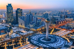 [2025] CON ĐƯỜNG TƠ LỤA ĐẶC BIỆT 18N17Đ KAZAKHSTAN–KYRGYZSTAN–UZBEKISTAN-TURKMENISTAN