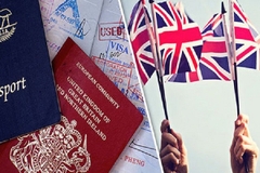 THỦ TỤC XIN VISA ANH