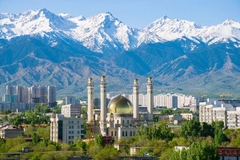 [2025] 4 NƯỚC TRUNG Á 18N17Đ CZ KAZAKHSTAN-KYRGYZSTAN-UZBEKISTAN-TURKMENISTAN