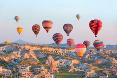 [2025-2026] KHÁM PHÁ THỔ NHĨ KỲ 8N7Đ TK BAY KHINH KHÍ CẦU ĐÓN BÌNH MINH TẠI CAPPADOCIA