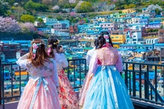 [2024] HÀN QUỐC 6N5Đ VJ BUSAN - SEOUL – ĐẢO NAMI – INCHEON...