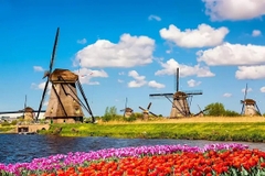 [2026] THƯỞNG THỨC LỄ HỘI HOA KEUKENHOF 9N8Đ VN ĐỨC–HÀ LAN–BỈ–LUXEMBOURG–PHÁP