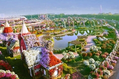 [2025] KHÁM PHÁ DUBAI 6N5Đ EK DUBAI - SAFARI - ABU DHABI
