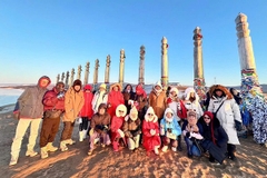 [2026] KHÁM PHÁ MÙA BĂNG XANH BAIKAL-SIBERIA 8N7Đ IO IRKUTSK-ĐẢO OLKHON-LISTVYANKA