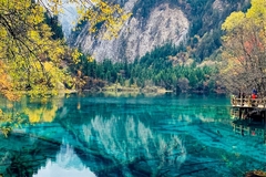 [2026] DU LỊCH TRUNG QUỐC 6N5Đ 3U CỬU TRẠI CÂU – TÀU CAO TỐC - TRÙNG KHÁNH