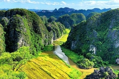 3N2Đ NINH BÌNH – HOA LƯ –HANG MÚA TAM CỐC – BÍCH ĐỘNG – ĐỀN THÁI VI – THUNG NHAM – BÁI ĐÍNH – TRÀNG AN