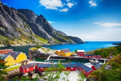 SĂN CỰC QUANG & DU NGOẠN TÀU PHÁ BĂNG LOFOTEN – GẶP GỠ ÔNG GIÀ NOEL 12N10Đ TK