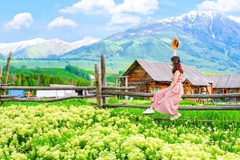 [2026] TOUR TÂN CƯƠNG 8N7Đ CZ URUMQI – KANAS BURQIN – HEMU – YINING