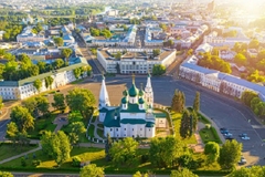 [2025] KHÁM PHÁ VÀNH ĐAI VÀNG NƯỚC NGA & DUBAI 11N10Đ EK MOSCOW - ROSTOV - YAROSLAV - ST PETER