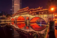 [2023] CUNG ĐƯỜNG TRUNG HOA VẠN DẶM MÙA THU VÀNG  TRƯƠNG GIA GIỚI – THÀNH ĐÔ – CỬU TRẠI CÂU 6N5Đ VJ