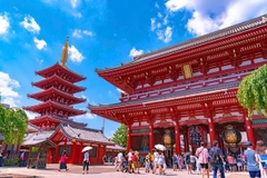 [2025] NHẬT BẢN MÙA HÈ 6N5Đ VN OSAKA – KYOTO – PHÚ SĨ – TOKYO