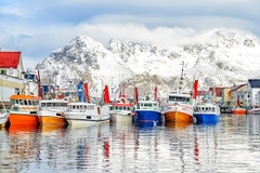 SĂN CỰC QUANG & DU NGOẠN TÀU PHÁ BĂNG LOFOTEN – GẶP GỠ ÔNG GIÀ NOEL 12N10Đ TK
