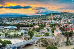 [2025] TÂY Á VÙNG ĐẤT LỬA VÀ BĂNG 12N11Đ QR AZERBAIJAN - ARMENIA - GEORGIA