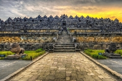 [2024] VƯỜN QUỐC GIA KOMODO INDONESIA 8N7Đ VJ ĐỀN BOROBUDUR – PRAMBANAN