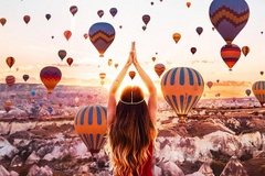 [2024] THỔ NHĨ KỲ ISTANBUL - CAPPADOCIA 8N7Đ TK