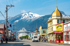 [2026] HẢI TRÌNH KHÁM PHÁ ĐỊA CỰC VĨ ĐẠI ALASKA DU THUYỀN ROYAL PRINCESS 11N10Đ