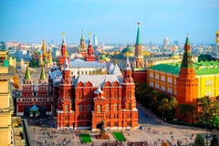 [2026-2027] 9N8Đ EK CUNG ĐƯỜNG VÀNG NƯỚC NGA MOSCOW - SAINT PETERSBURG