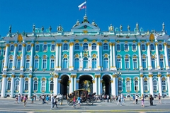 [2024] VÀNH ĐAI VÀNG NƯỚC NGA 10N9Đ CZ MOSCOW - ROSTOV - YAROSLAV - SAINT PETERSBURG