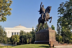 [2025] CON ĐƯỜNG TƠ LỤA 14N13Đ ​​​​​​​KAZAKHSTAN - KYRGYZSTAN - UZBERKISTAN