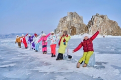 [2025] HỒ BAIKAL - BĂNG XANH 8N7Đ IO IRKUTSK–LISTVYANKA–BAIKAL–ĐẢO OLKHON